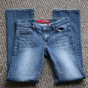 GUESS Jeans 28 Melrose Stretch Bootcut